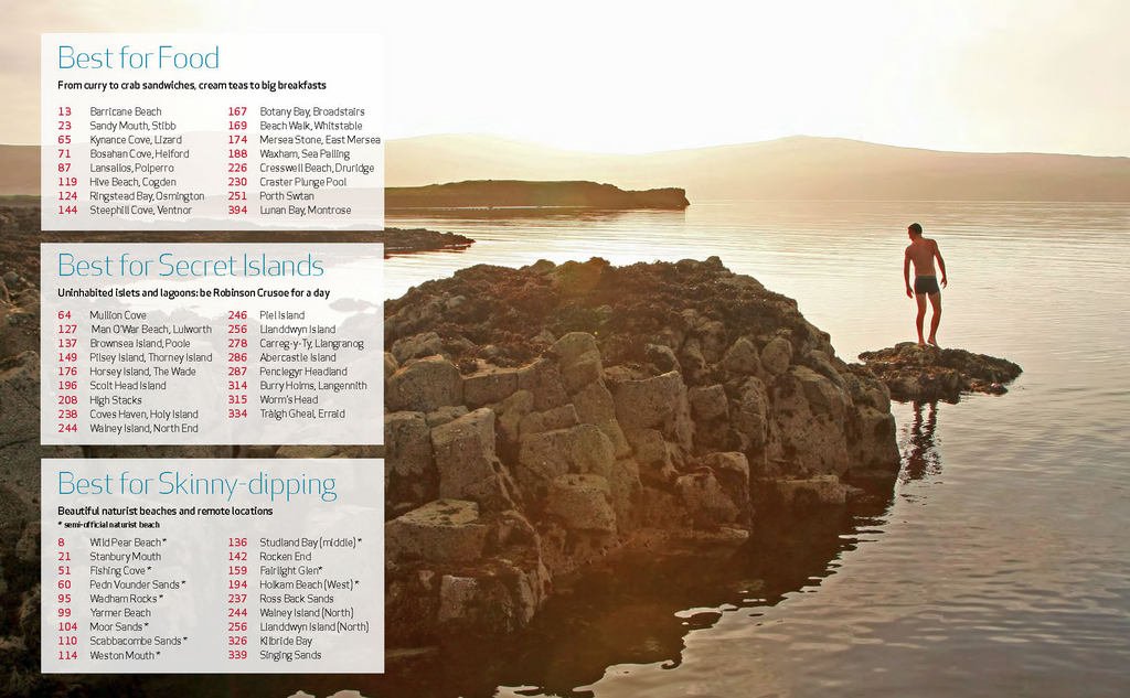 Wild Swimming Hidden Beaches 2nd Edition