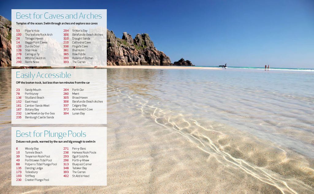 Wild Swimming Hidden Beaches 2nd Edition