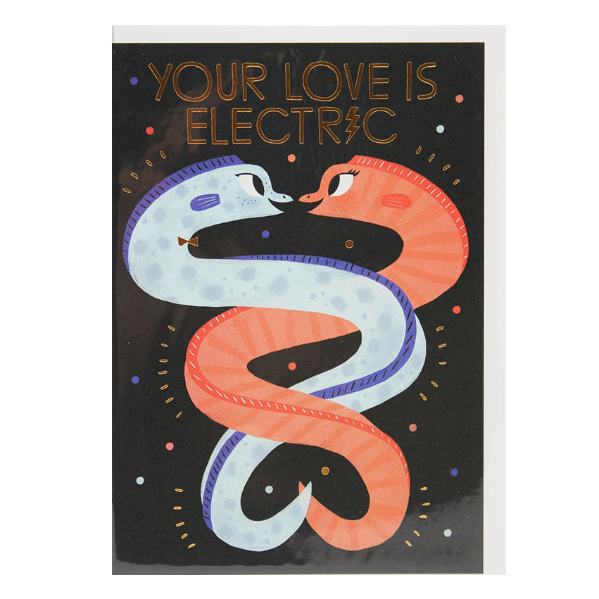 Your Love is Electric Card