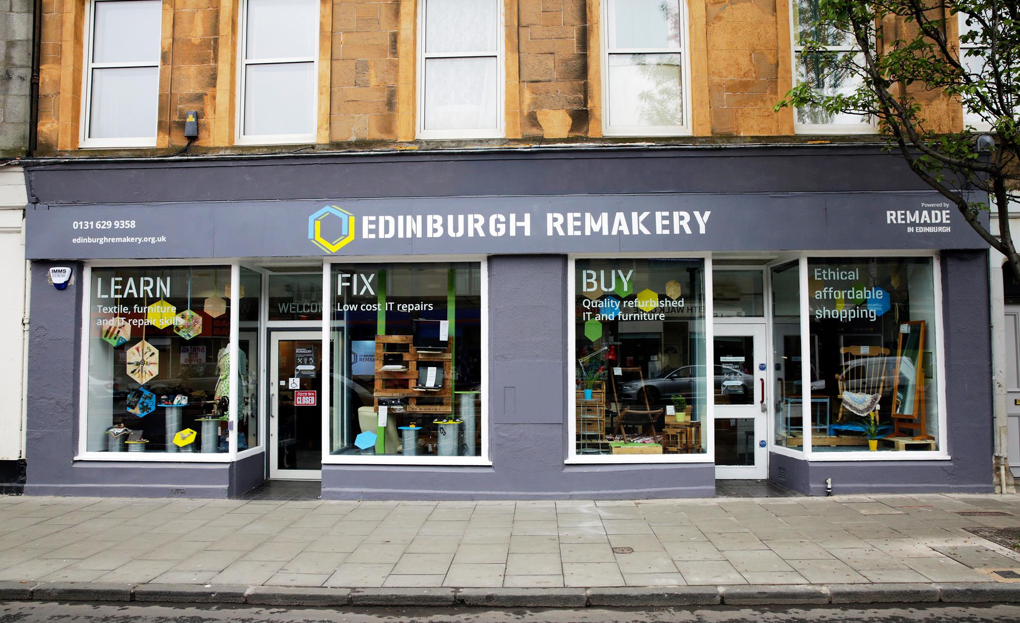 Curiouser Guide to Edinburgh: The Edinburgh Remakery