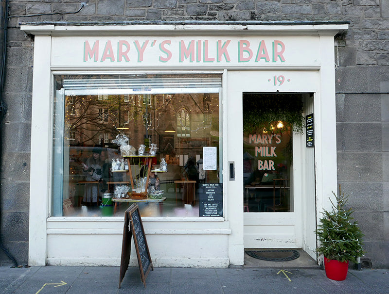 Guide to Edinburgh: Mary's Milk Bar