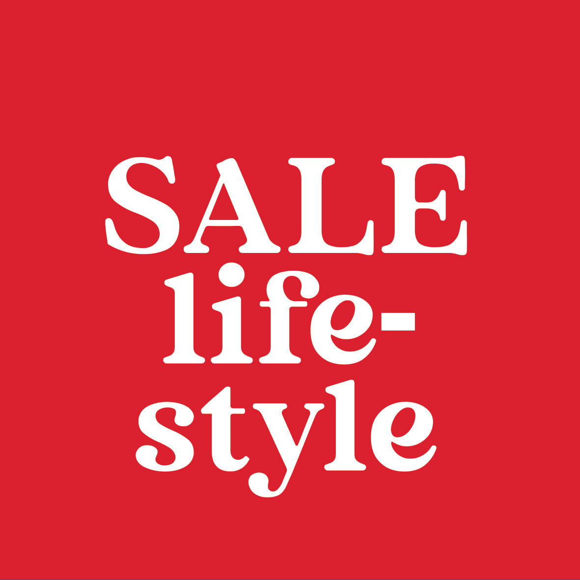 SALE Lifestyle