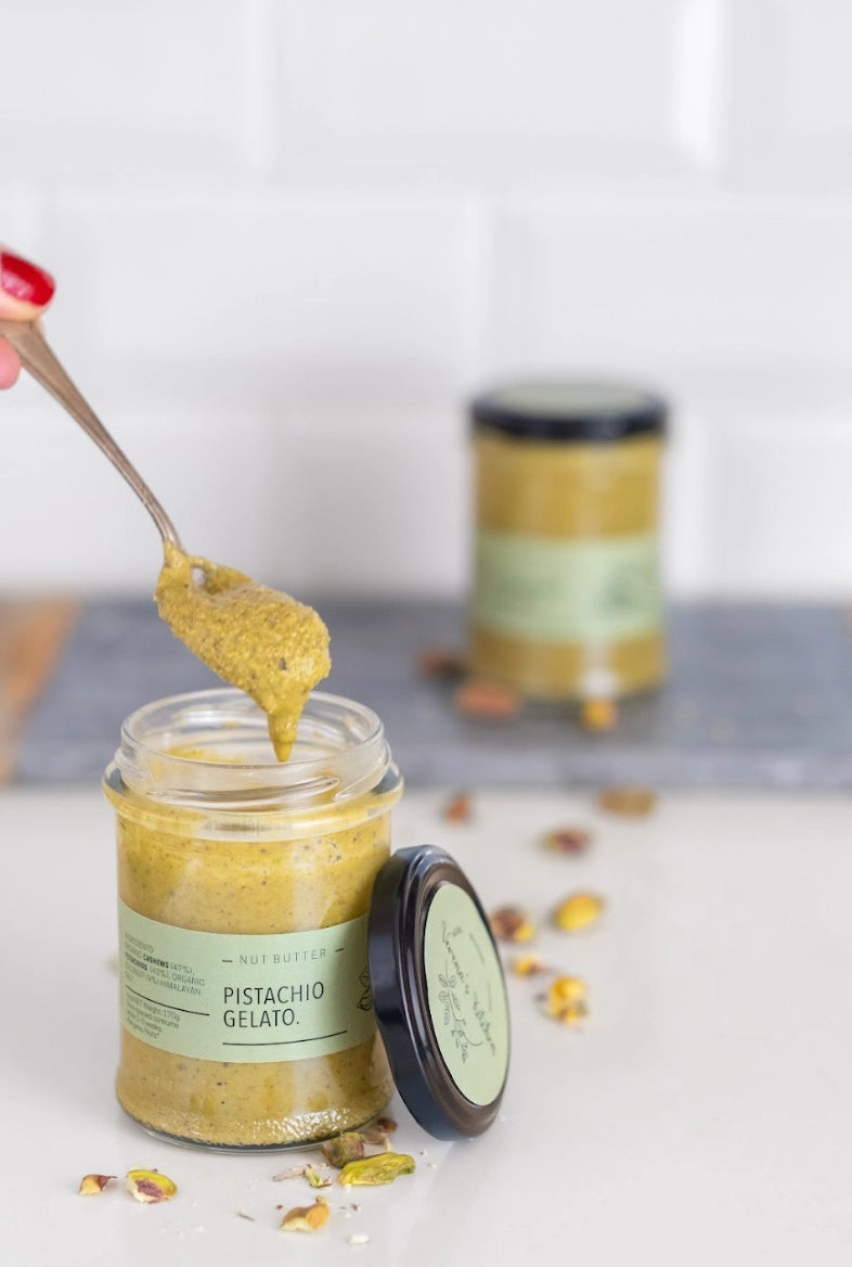 Pistachio Gelato Nut Butter