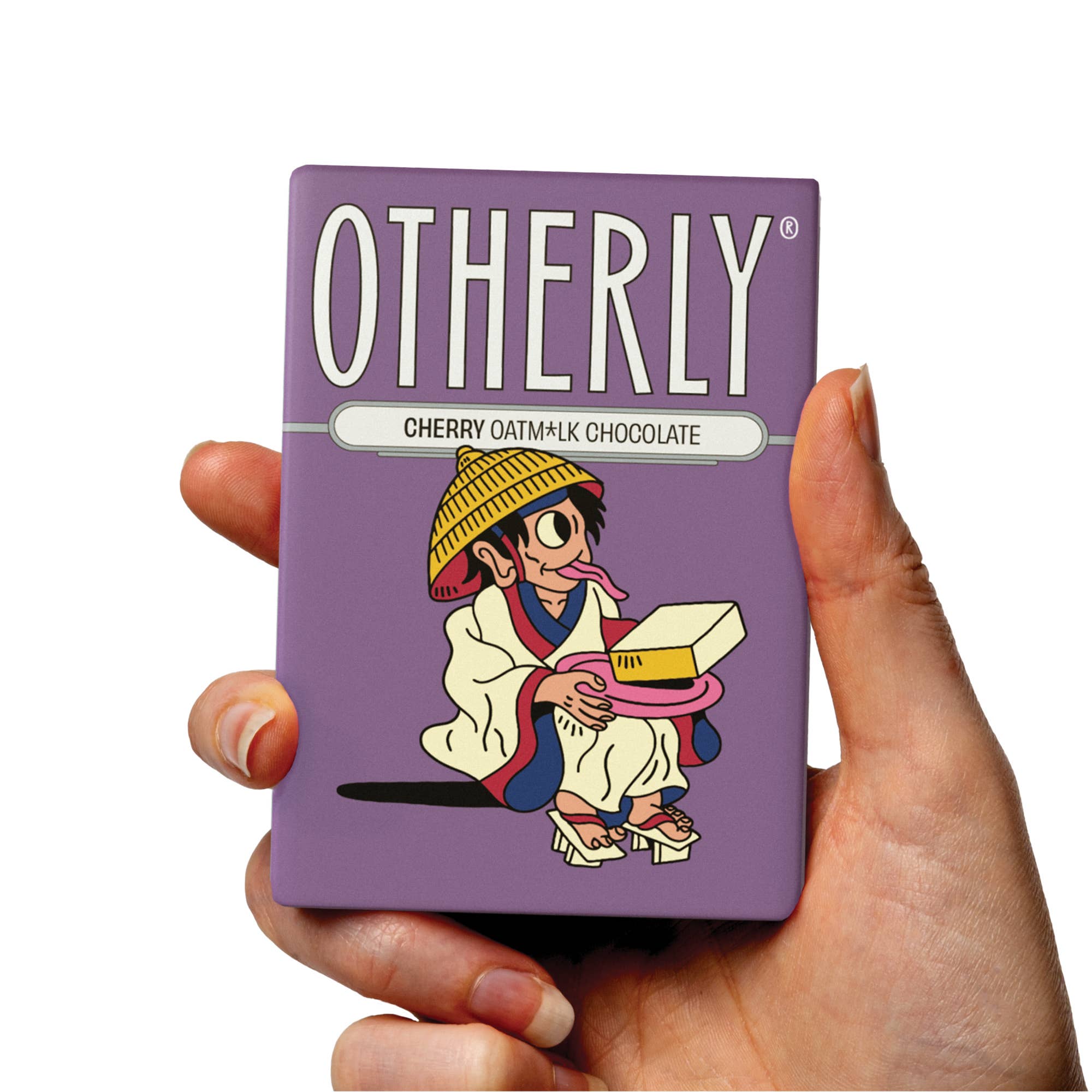 Cherry Oatm*lk Chocolate Bar 60g