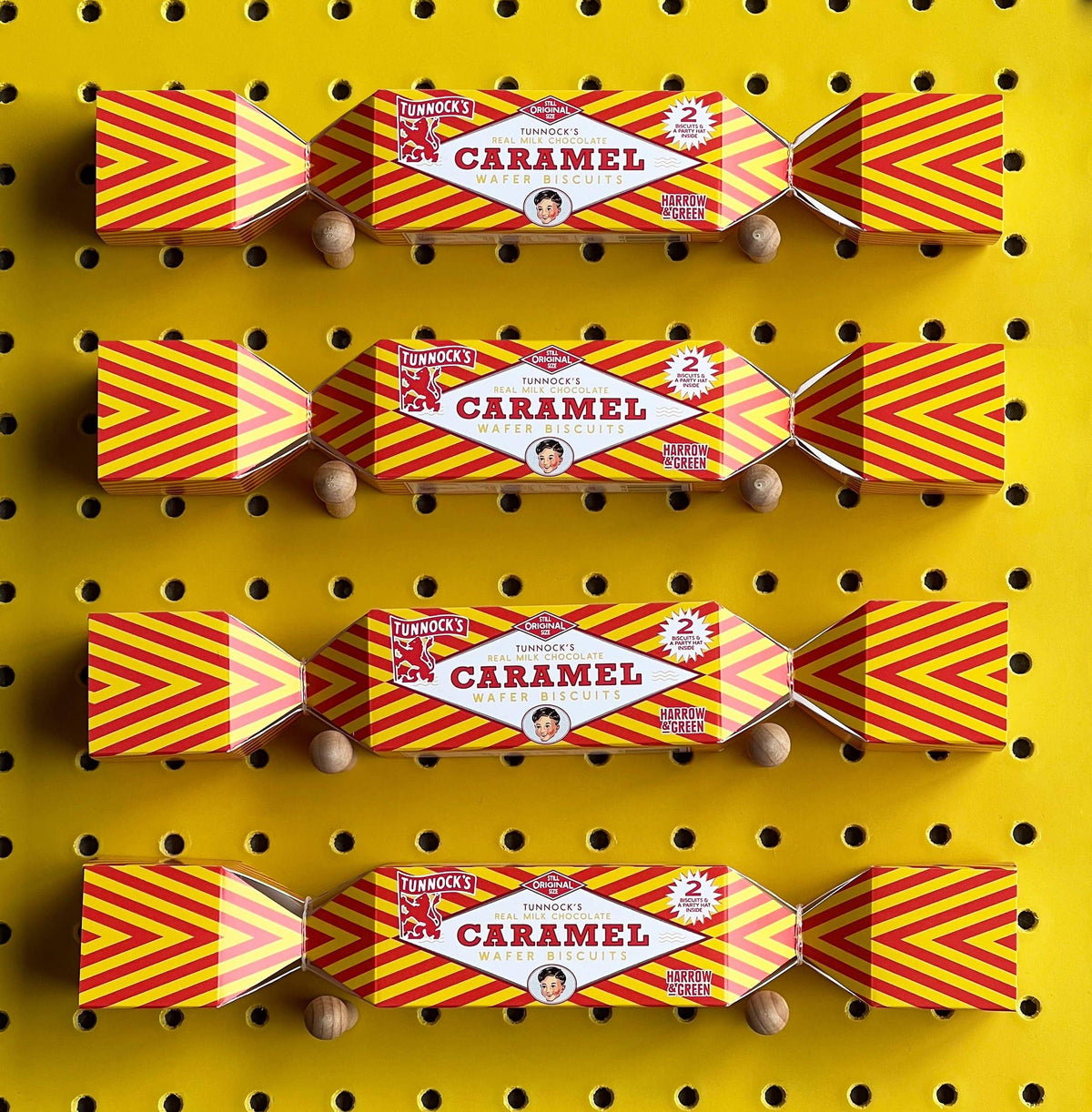 Tunnock's Caramel Wafer Biscuits Cracker