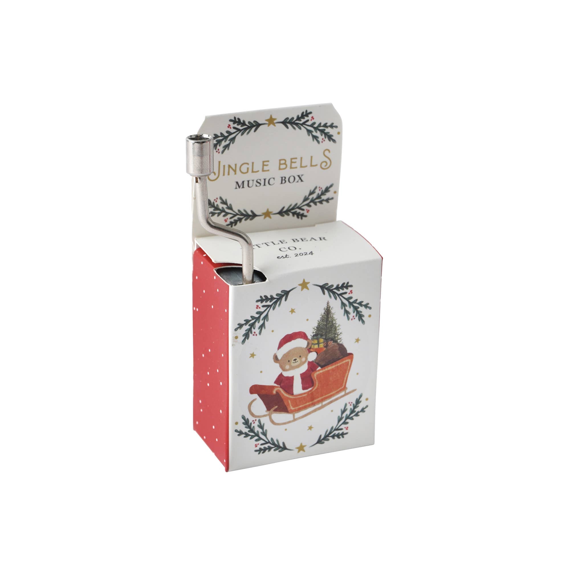 Little Bear Co. 'Jingle Bells' Music Box