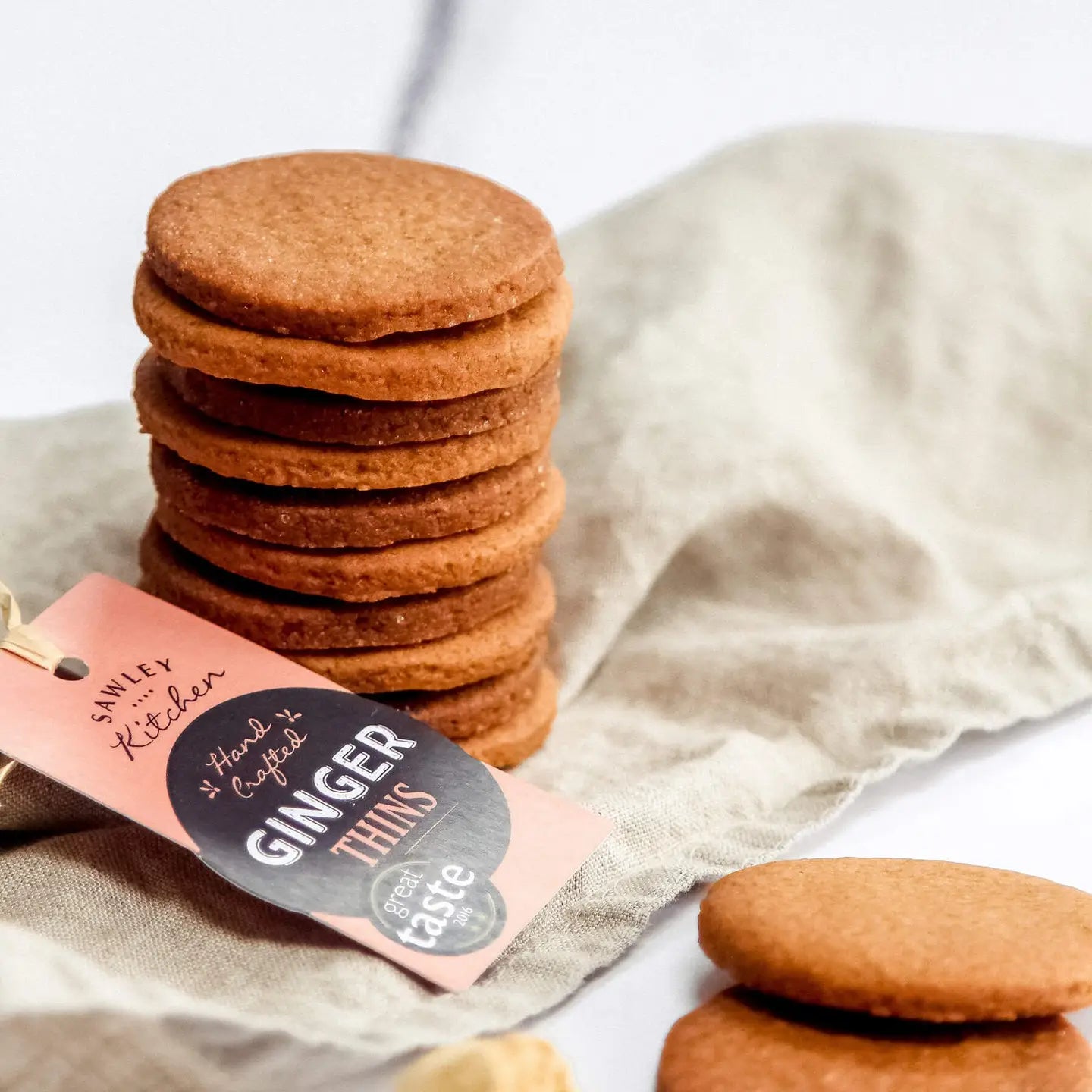 Ginger Thins Biscuits