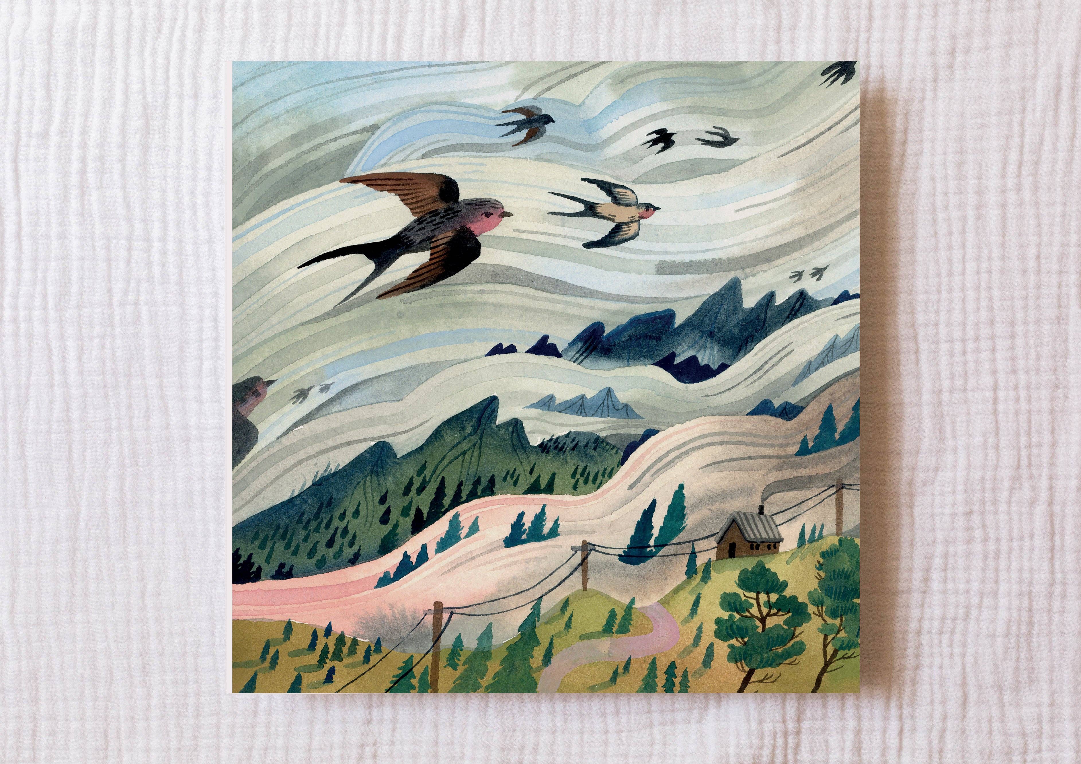Flight Art Print