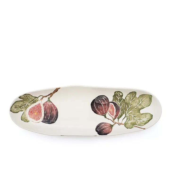 Earthenware Fig Platter