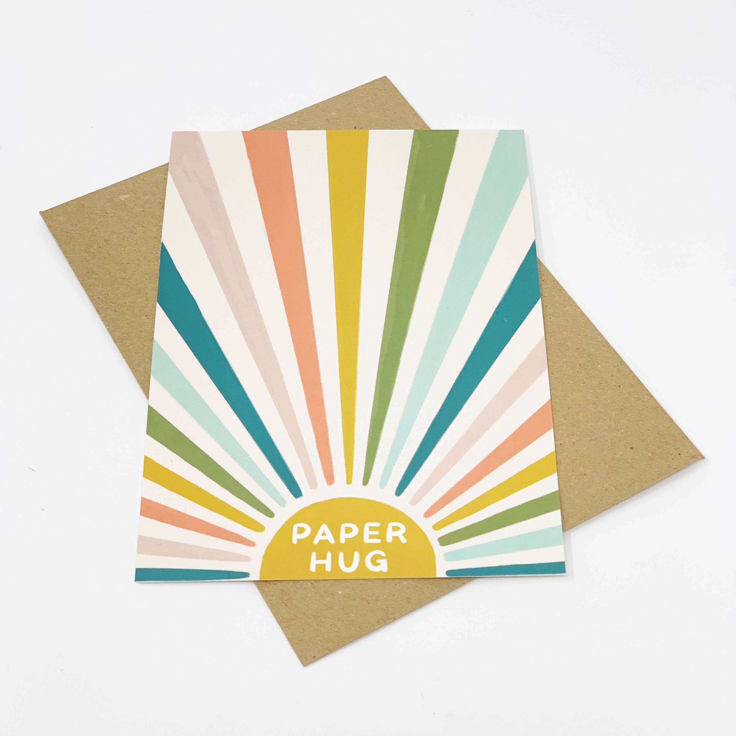 Paper Hug Card