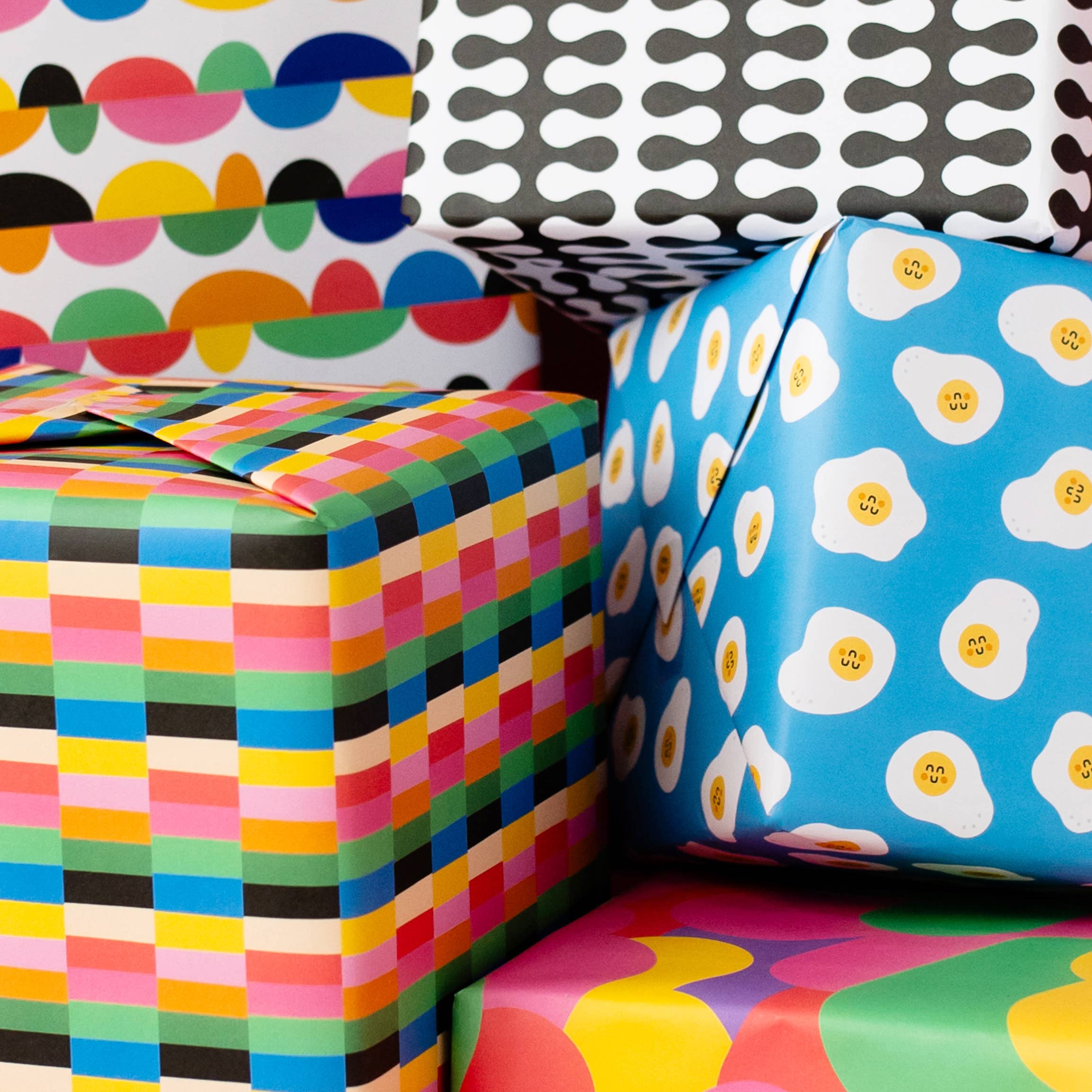 Rainbow Gift Wrap