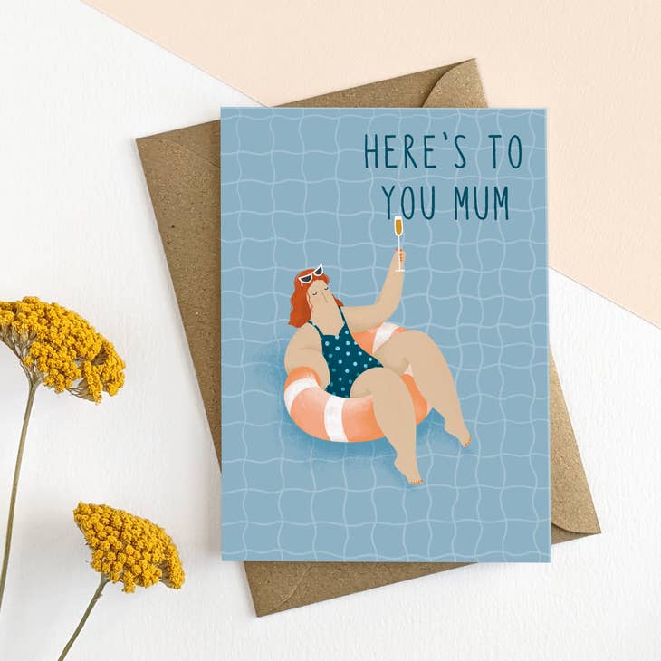 Lilo Mother's Day Card
