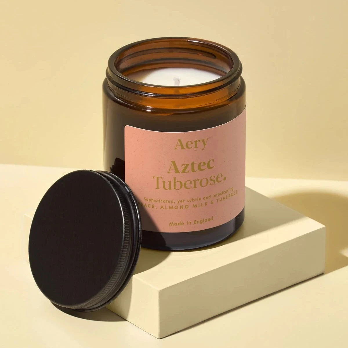 Aztec Tuberose Scented Jar Candle