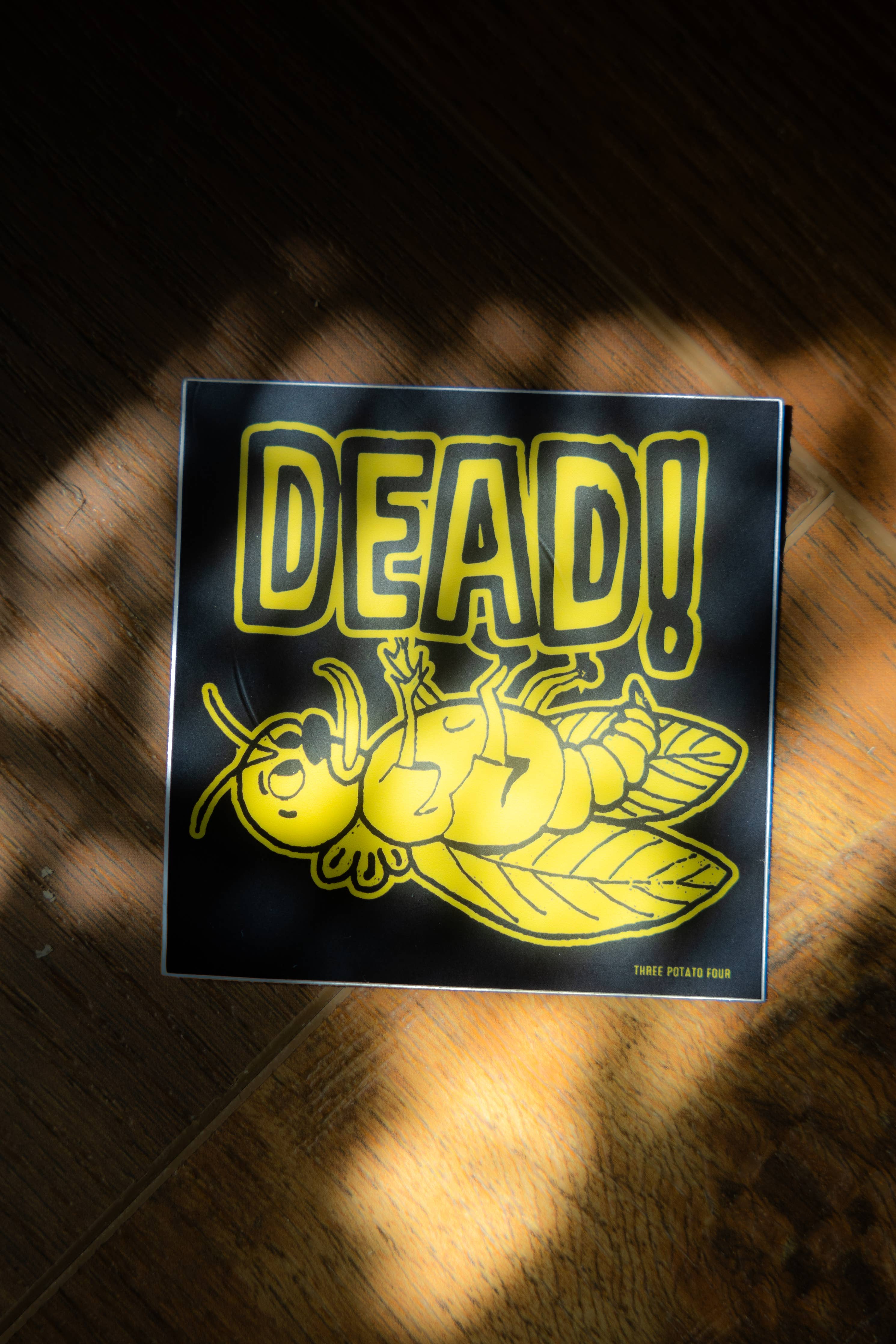 Sticker - "Dead!" Bug