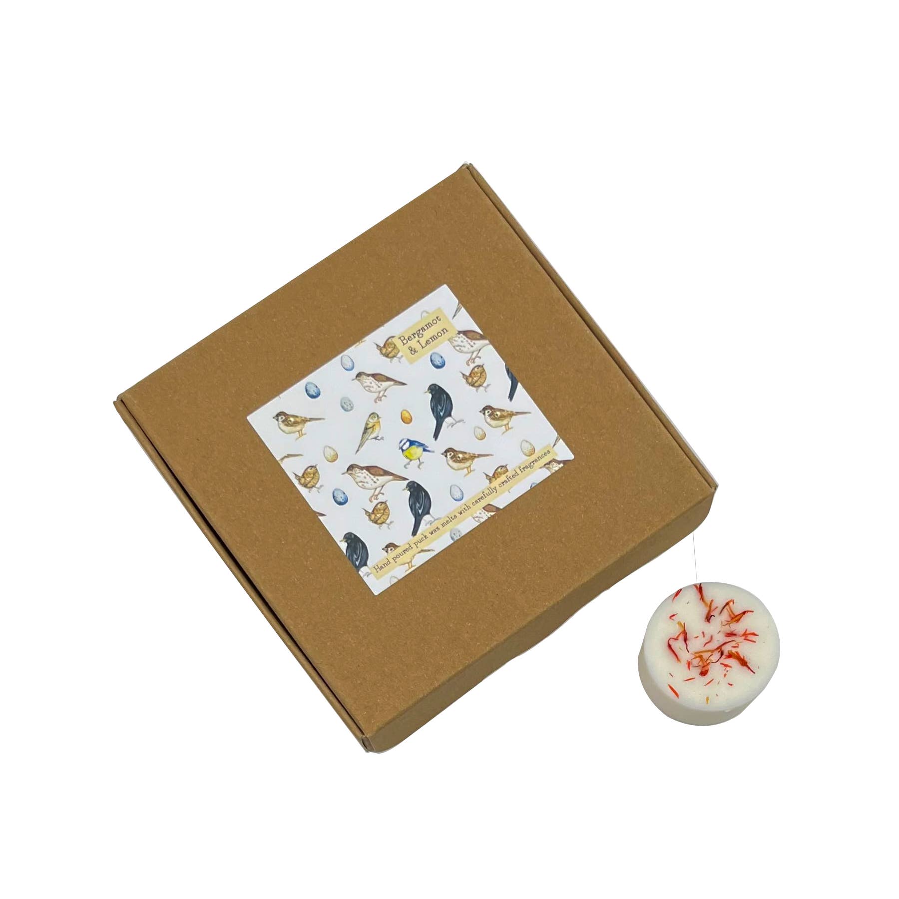 Bergamot & Lemon Wax Melts