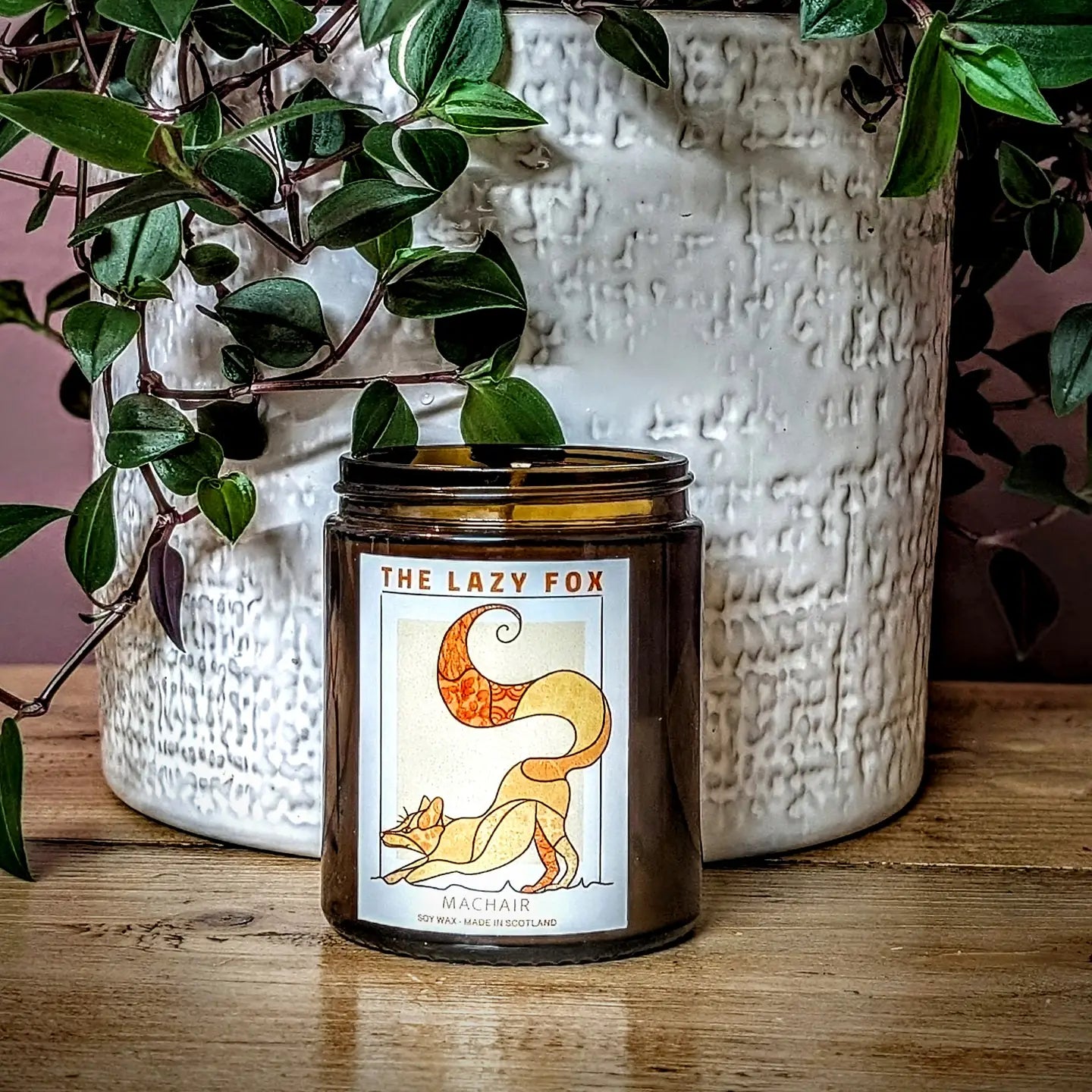 Machair Scented Jar Candle