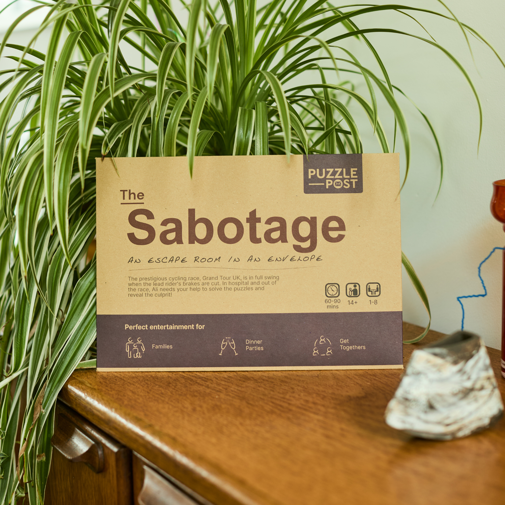 The Sabotage Escape Room Game