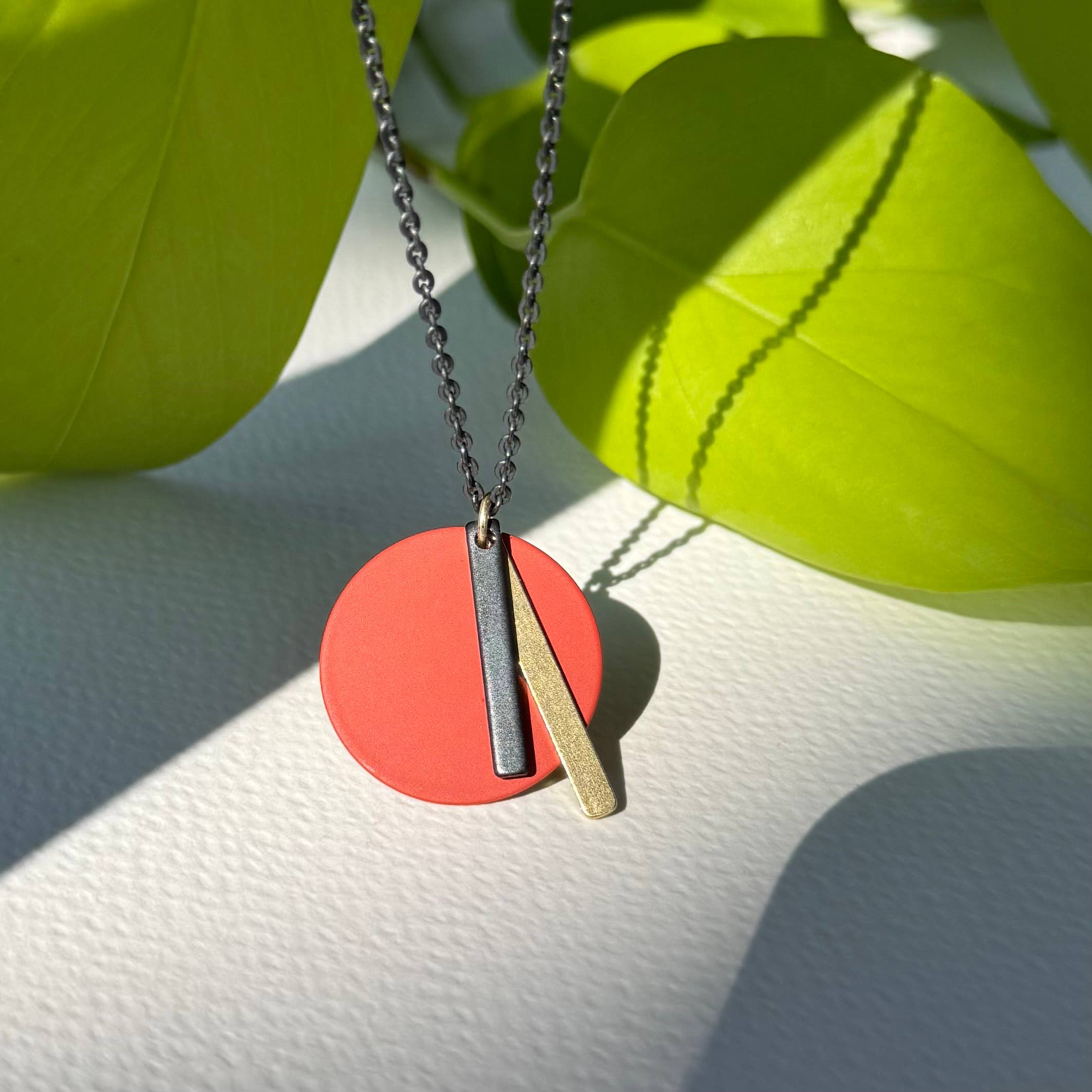Intersect Necklace