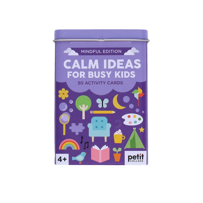 Calm Ideas For Busy Kids -  Mindful Edition