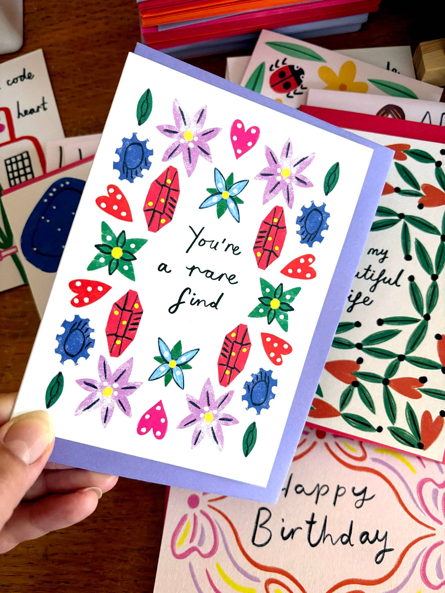 Rare Find Greeting Card