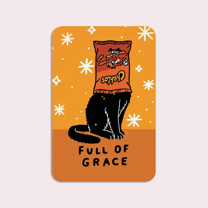 Full of Grace Vinyl Sticker