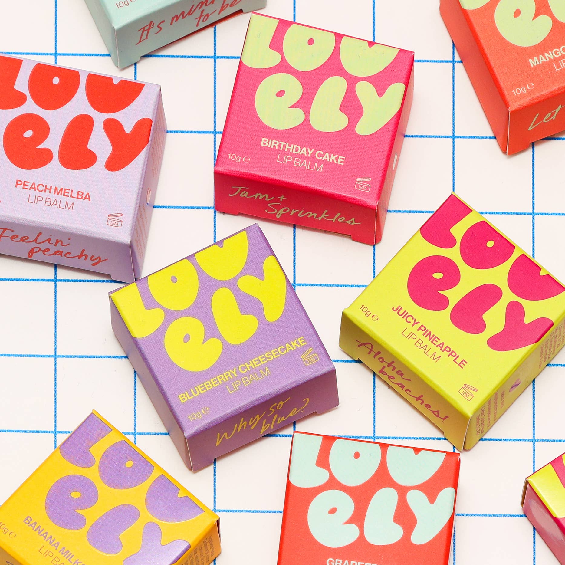 Peach Melba Lip Balm