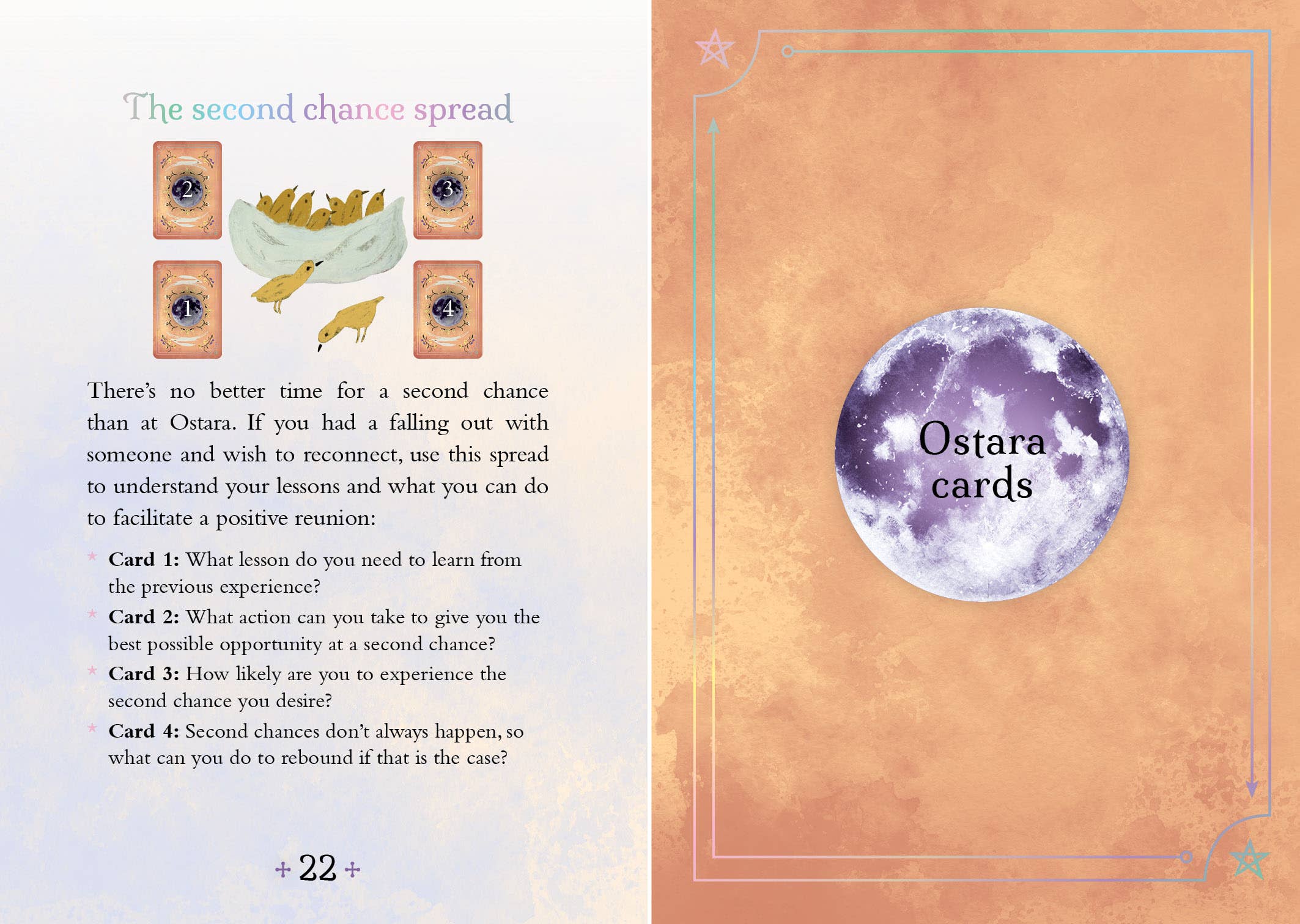 Seasons of the Witch : Ostara Oracle