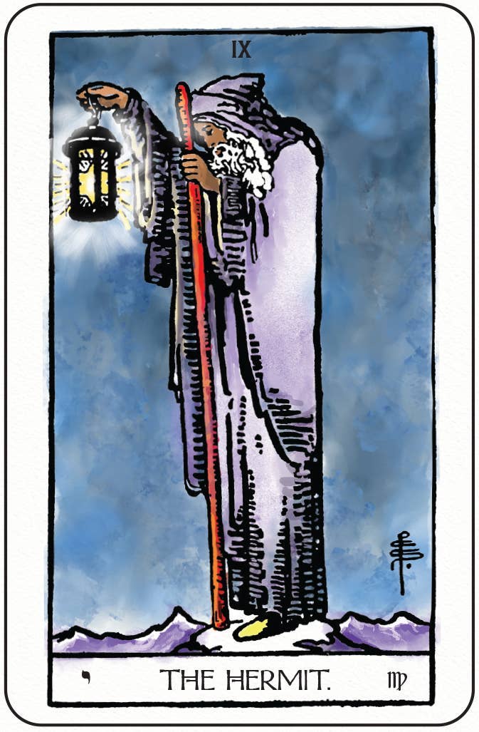 Mini Weiser Tarot