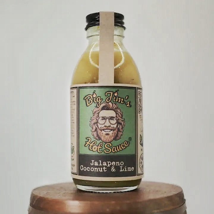 Jalapeno Coconut & Lime Hot Sauce