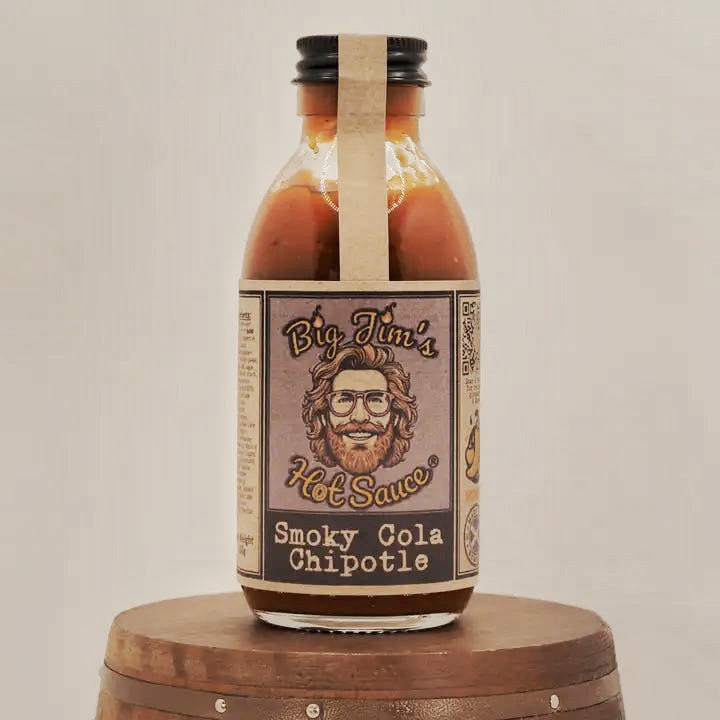 Smoky Cola Chipotle Hot Sauce