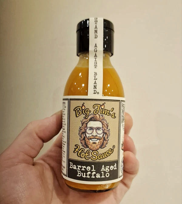 Barrel Aged Buffalo Hot Sauce