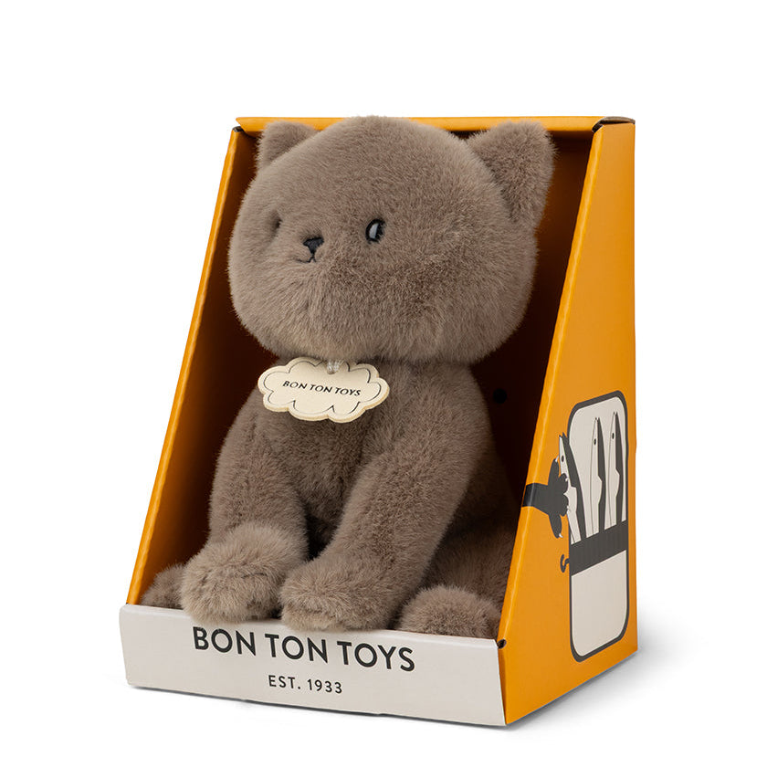 Freddy The British Shorthair Cat Plush Toy