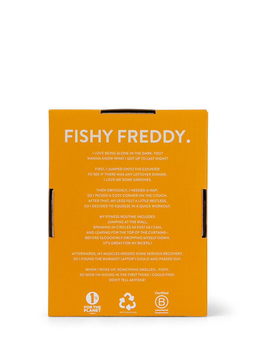 Freddy The British Shorthair Cat Plush Toy