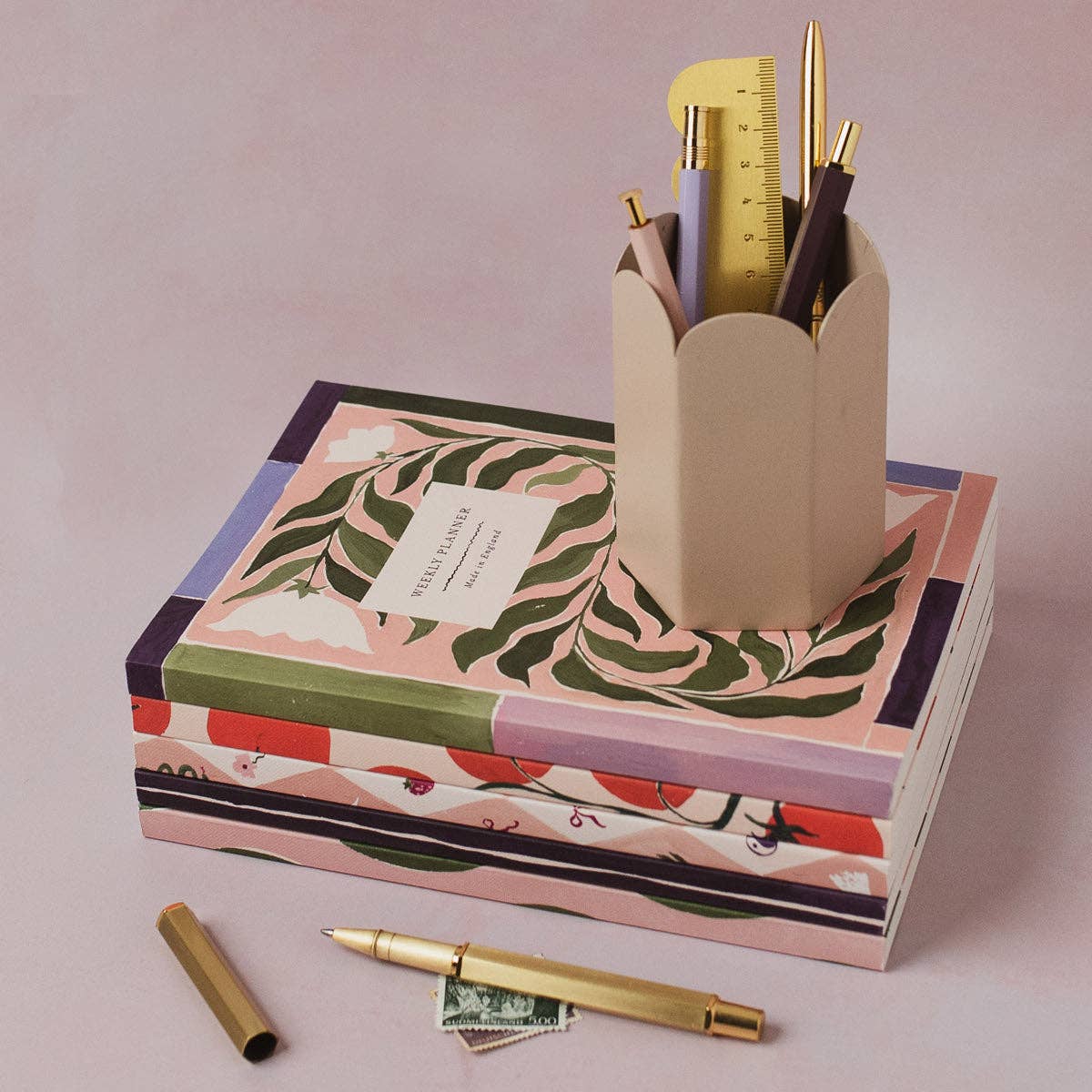 Nurture Botanical Weekly Planner