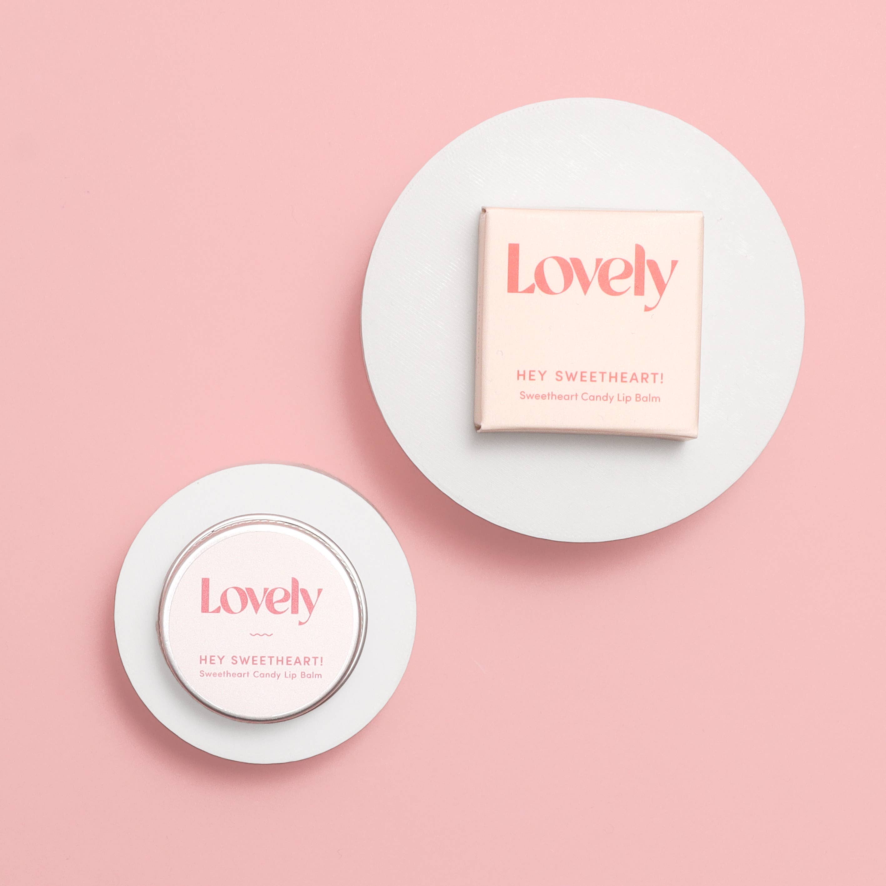 Hey Sweetheart Lip Balm - Sweetheart Candy