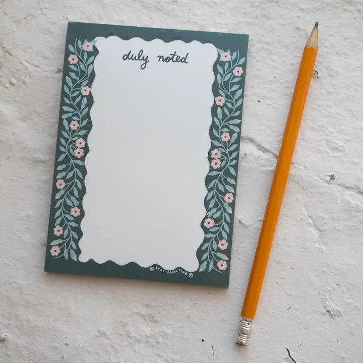 Garland Notepad