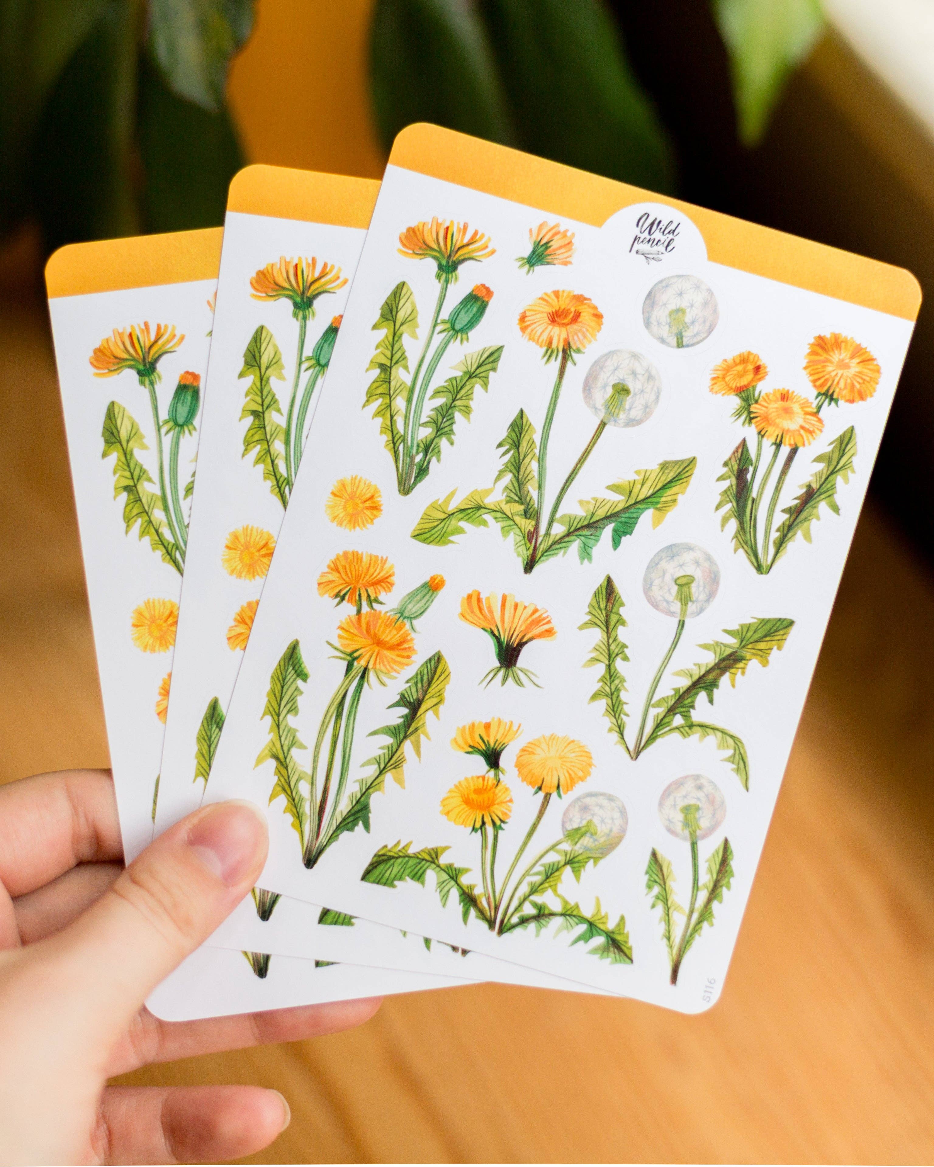 Dandelions Sticker Sheet