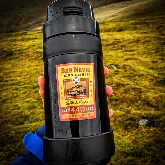 Ben Nevis Sticker