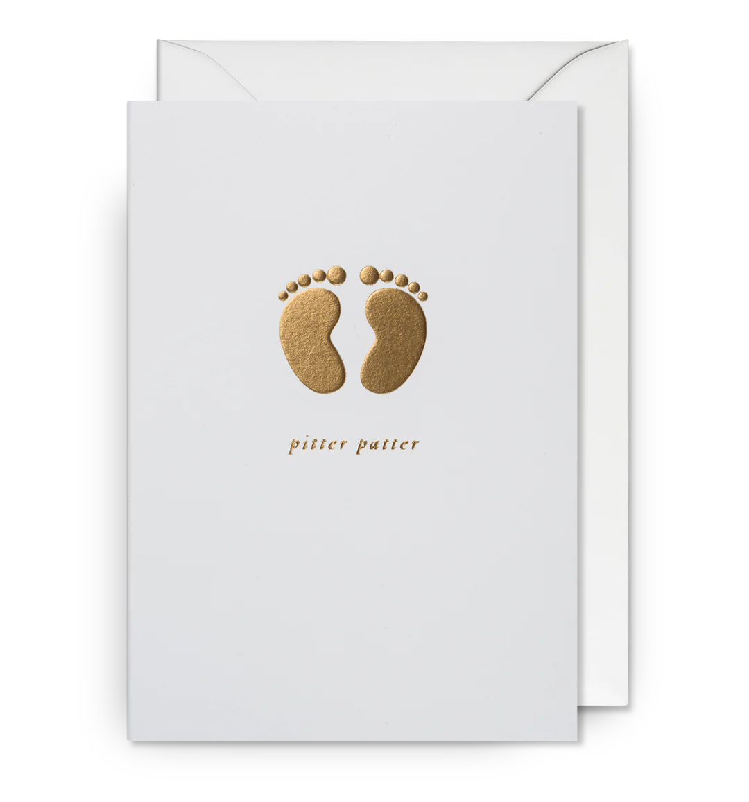 Pitter Patter New Baby Card