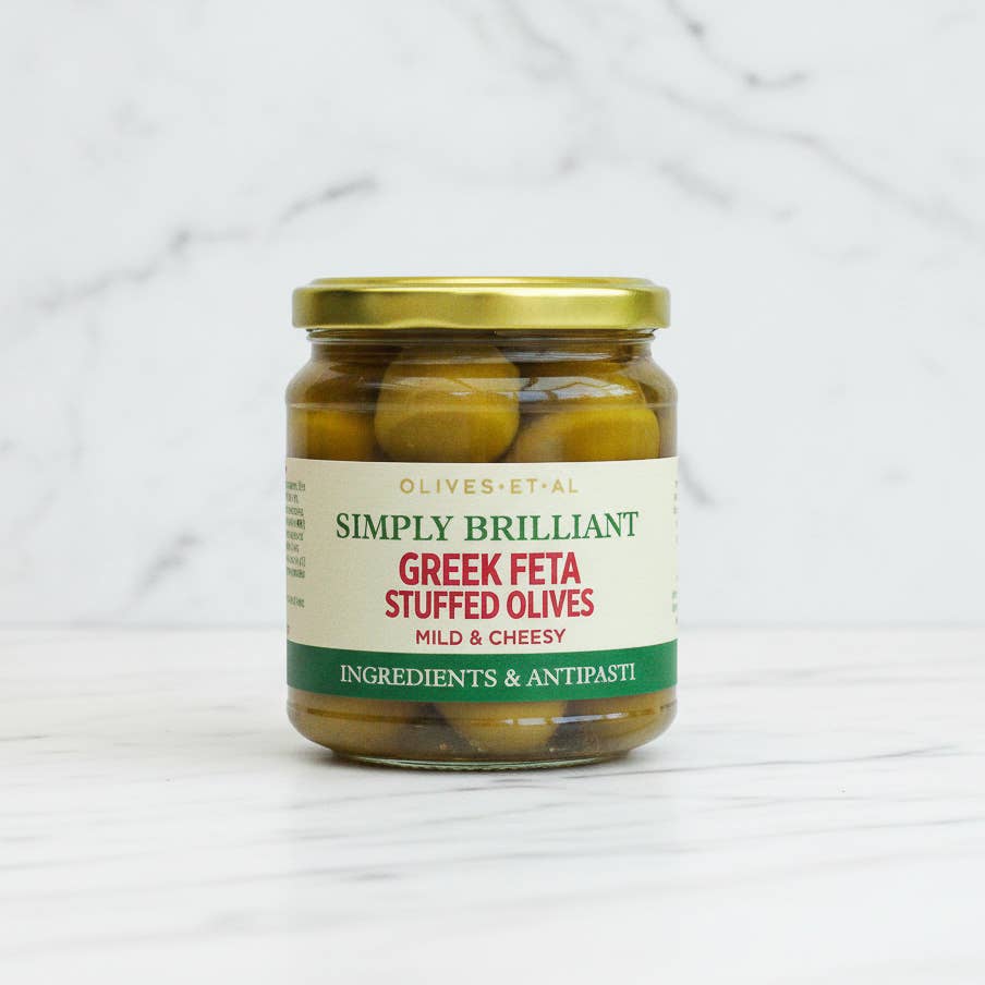 Feta Stuffed Olives