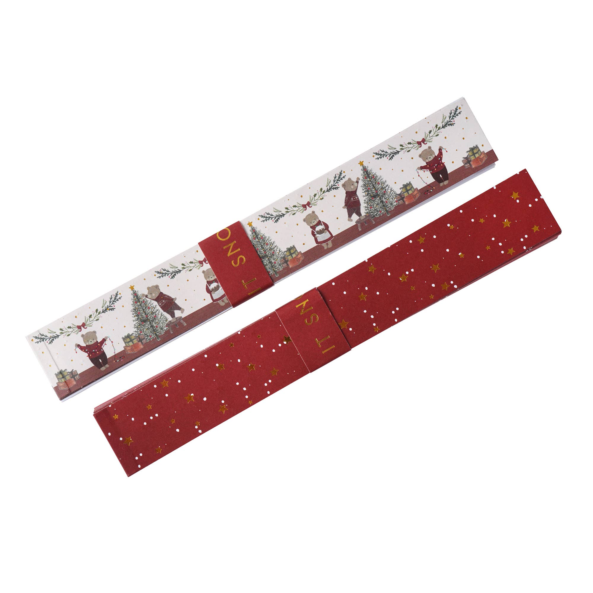 Little Bear Co. 'Holly Jolly...' Paper Chains