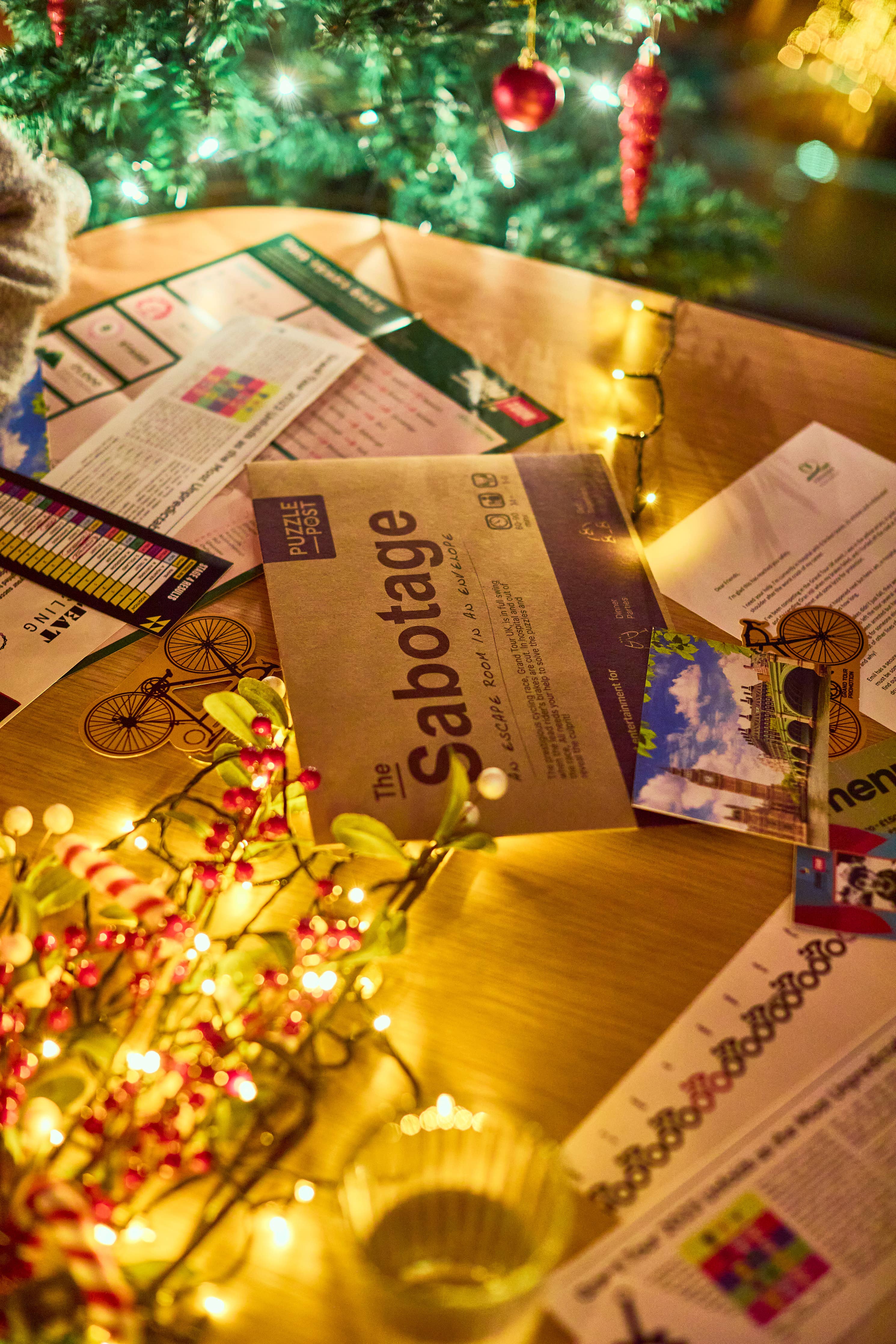 The Sabotage Escape Room Game