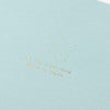 Notebook Dot Grid - Blue