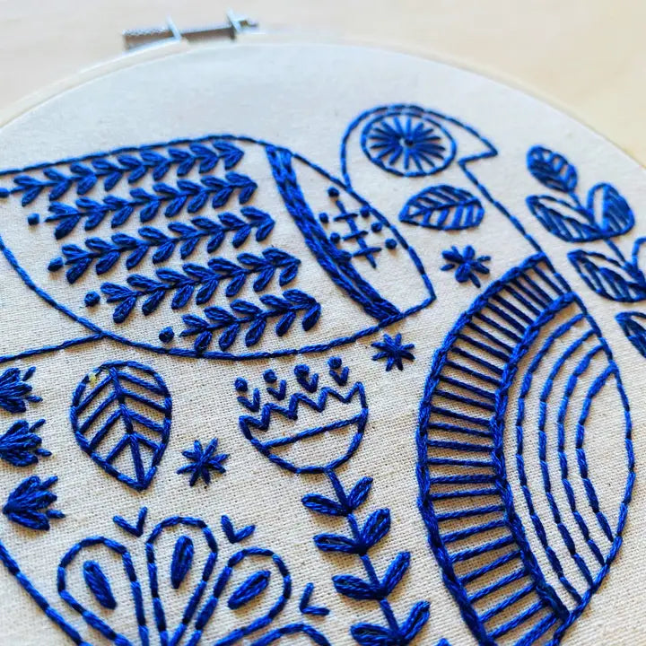 Hygge Dove Embroidery Kit