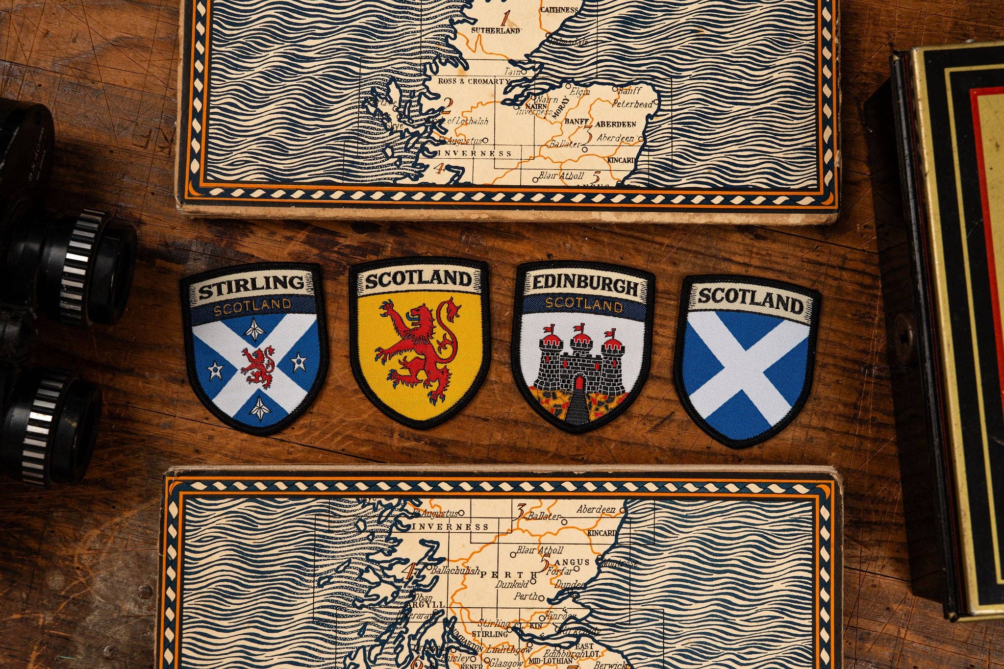 City of Edinburgh flag patch