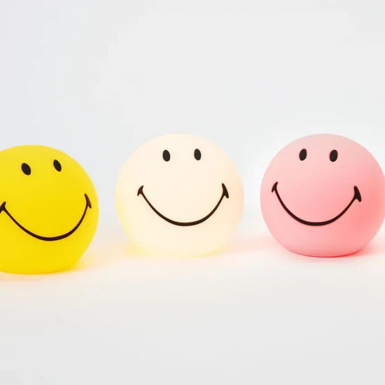 Pink Smiley Bundle Of Light