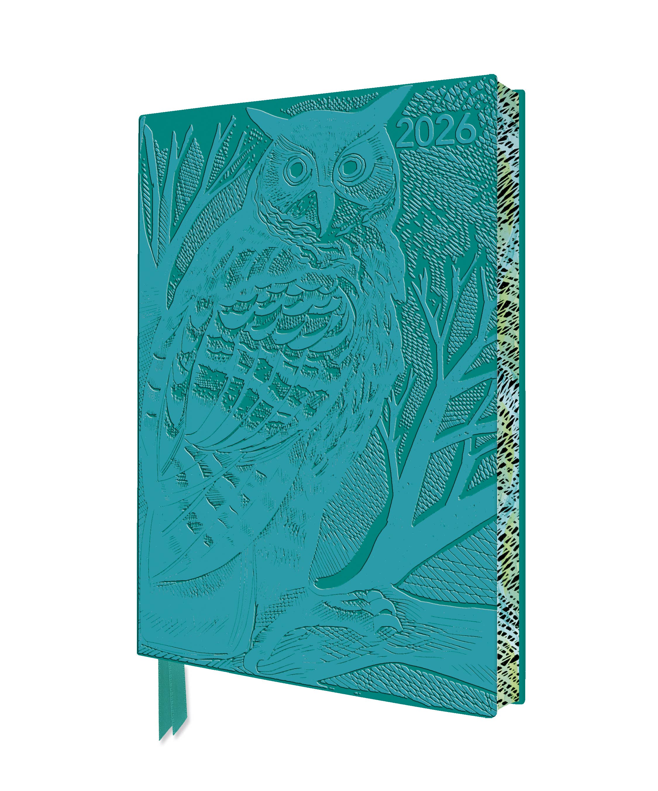 Angela Harding: Long Eared Owl 2026 Artisan Art Diary