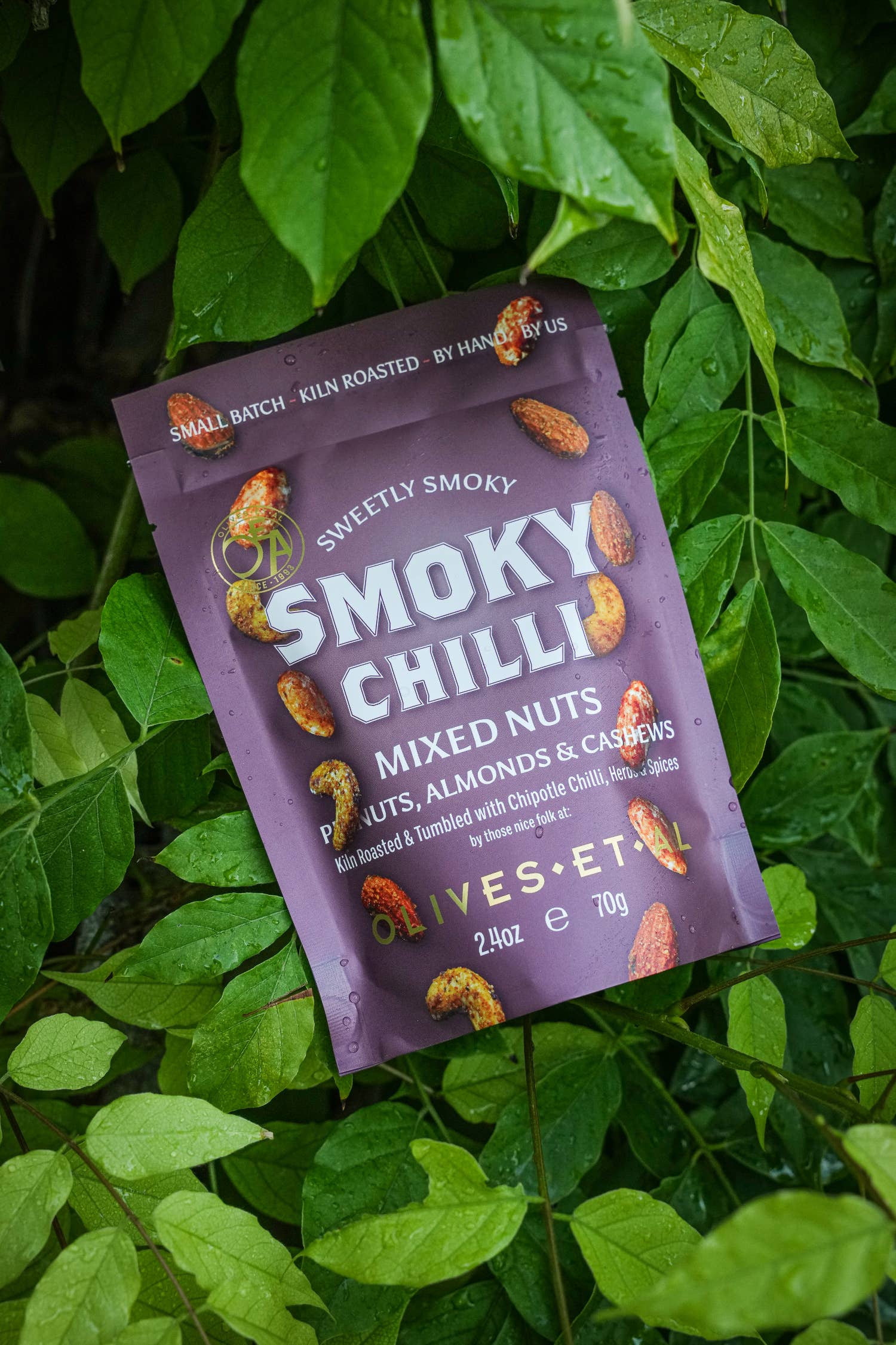 Smoky Chipotle Chill Mixed Kiln Roasted Nuts in Pouch