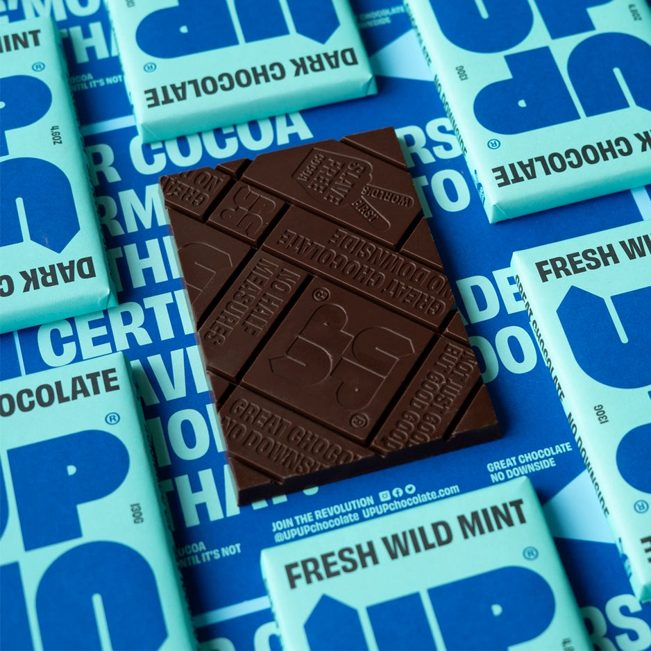 Fresh Wild Mint Dark Chocolate