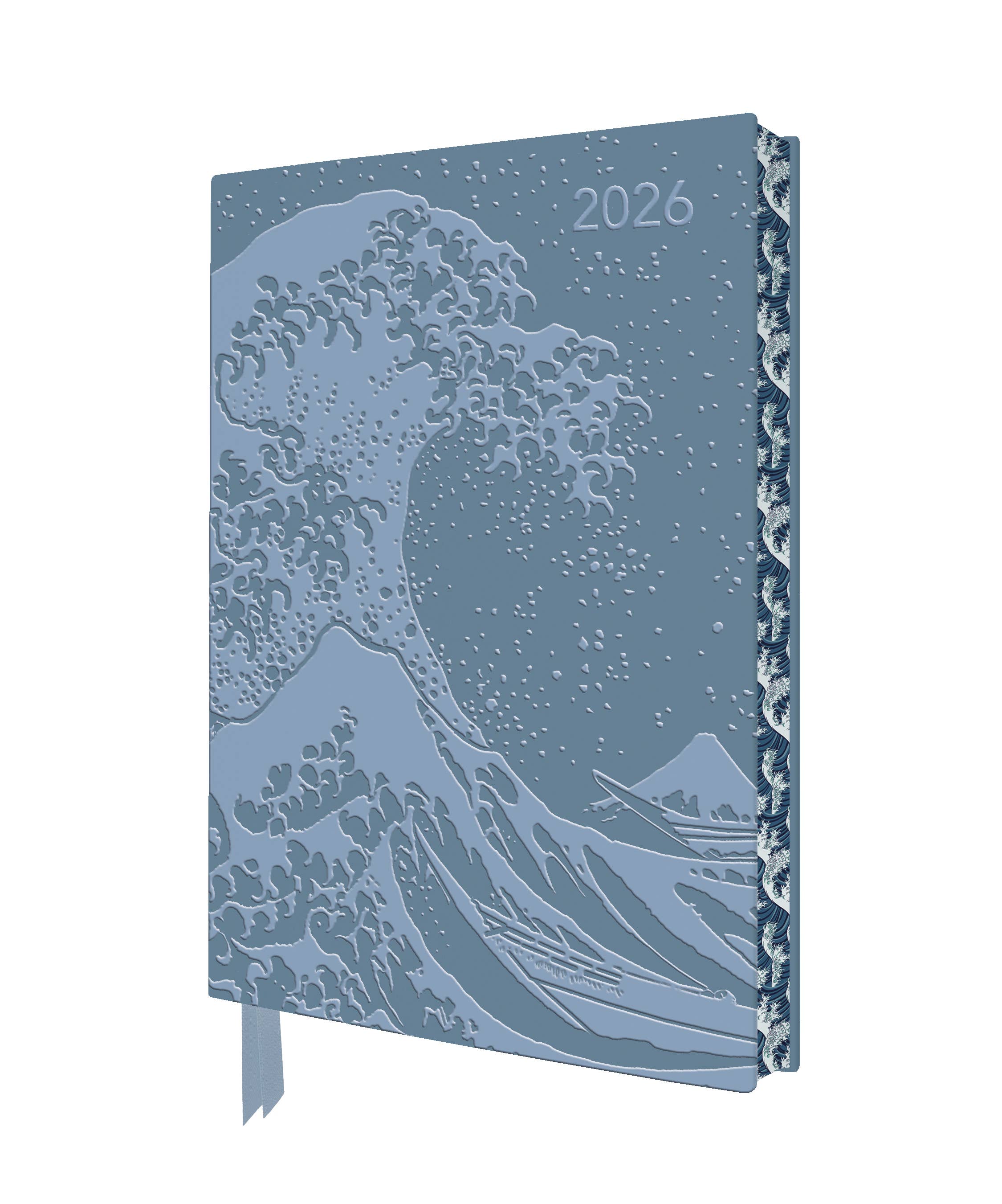 Katsushika Hokusai: The Great Wave 2026 Artisan Art Diary